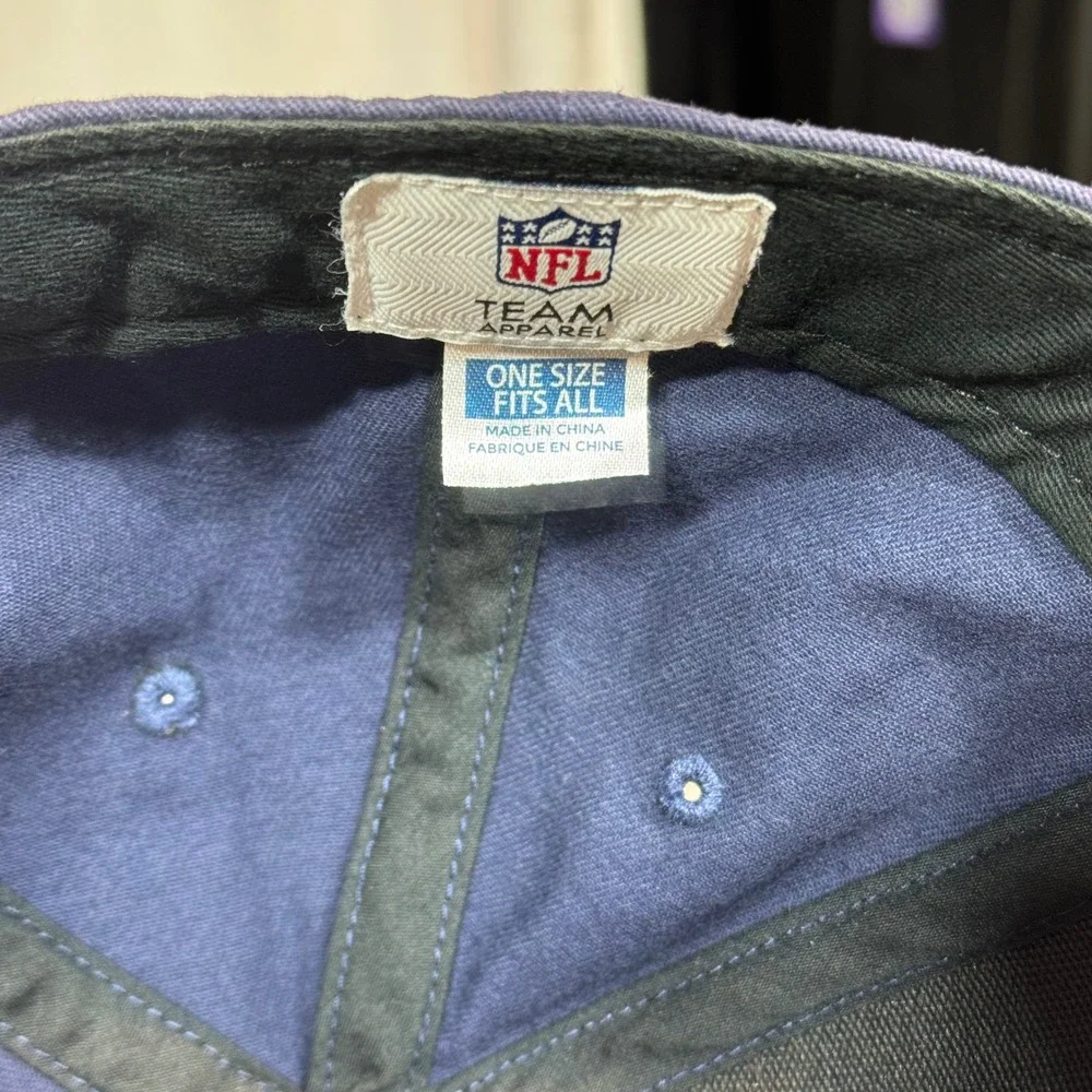 NFL Team Apparel New England Patriots‎ Hat Aged Look Adjustable Baseball Cap